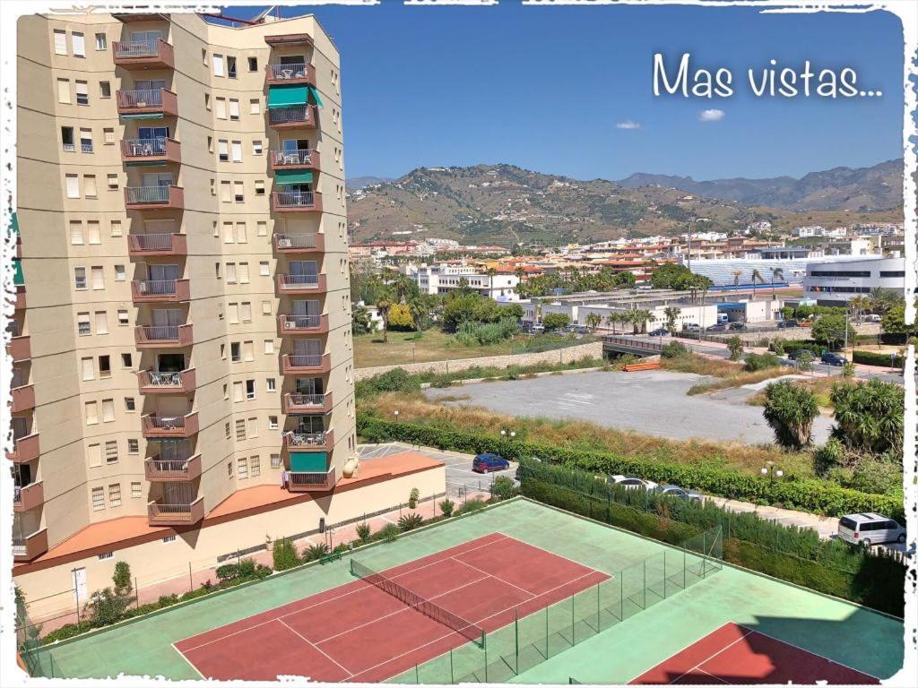 Apartamento Las Gondolas Almuñécar Eksteriør billede